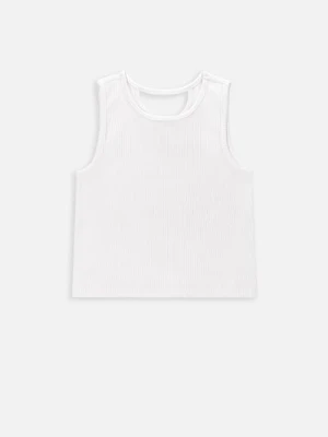 T-shirt bez rękawów COCCODRILLO