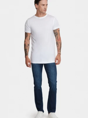 T-shirt IVO 01002A00GSA Giacomo Conti bialy