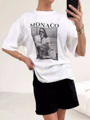 T-shirt Biały Monaco ClothStore