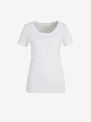 T-shirt biały - TAMARIS