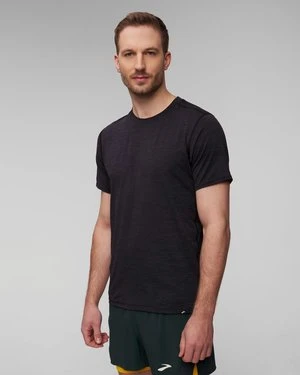 T-shirt biegowy męski Brooks Luxe