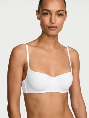 T-shirt Biustonosz lekko usztywniany balkonetka Smooth Victoria's Secret