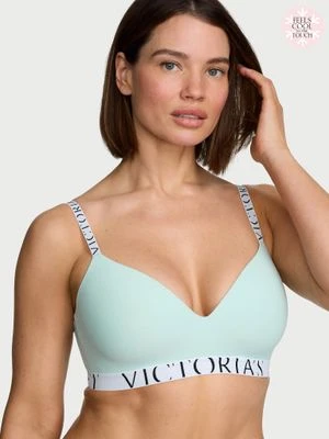T-shirt Biustonosz lekko usztywniany bez fiszbin CoolBra Victoria's Secret
