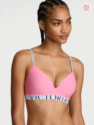 T-shirt Biustonosz lekko usztywniany bez fiszbin CoolBra Victoria's Secret