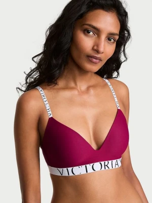 T-shirt Biustonosz lekko usztywniany bez fiszbin CoolBra Victoria's Secret Różowy