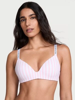 T-shirt Biustonosz lekko usztywniany bez fiszbin Victoria's Secret
