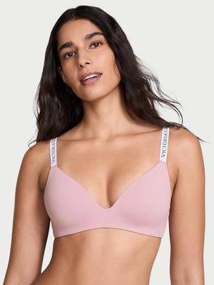 T-shirt Biustonosz lekko usztywniany bez fiszbin Victoria's Secret
