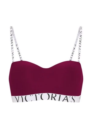 T-shirt Biustonosz lekko usztywniany bez ramiączek CoolBra Victoria's Secret Różowy