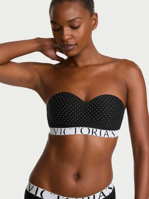 T-shirt Biustonosz lekko usztywniany bez ramiączek CoolBra Victoria's Secret Z nadrukiem