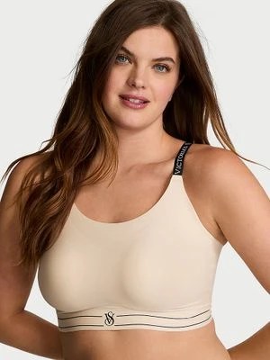 T-shirt Biustonosz lekko usztywniany braletka bez fiszbin Comfort Victoria's Secret