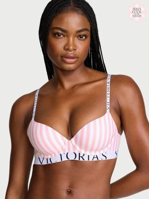 T-shirt Biustonosz lekko usztywniany CoolBra Demi Victoria's Secret