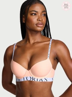 T-shirt Biustonosz lekko usztywniany CoolBra Demi Victoria's Secret