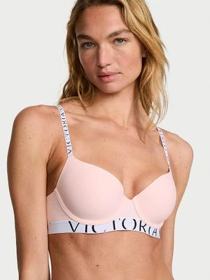 T-shirt Biustonosz lekko usztywniany CoolBra Demi Victoria's Secret