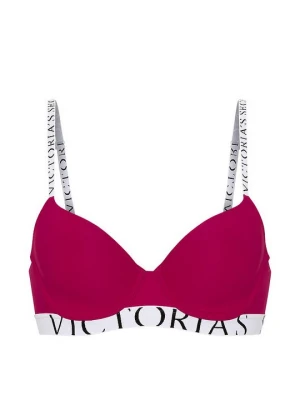 T-shirt Biustonosz lekko usztywniany CoolBra Demi Victoria's Secret Różowy