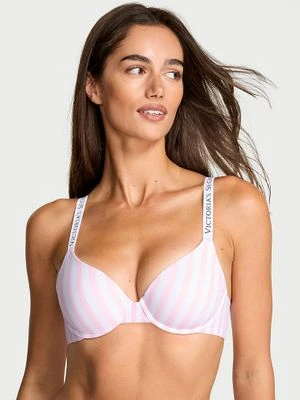 T-shirt Biustonosz lekko usztywniany Demi Victoria's Secret