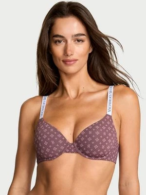 T-shirt Biustonosz lekko usztywniany Demi Victoria's Secret