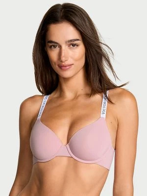 T-shirt Biustonosz lekko usztywniany Demi Victoria's Secret