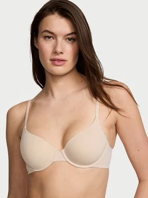 T-shirt Biustonosz lekko usztywniany Smooth Demi Victoria's Secret