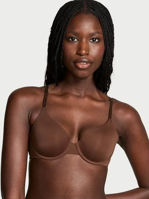 T-shirt Biustonosz lekko usztywniany Smooth Demi Victoria's Secret