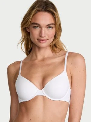 T-shirt Biustonosz lekko usztywniany Smooth Demi Victoria's Secret