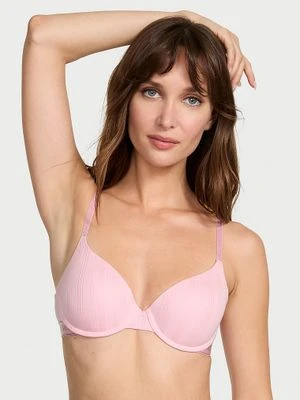 T-shirt Biustonosz lekko usztywniany z modalu Ultra-Fine Demi Victoria's Secret