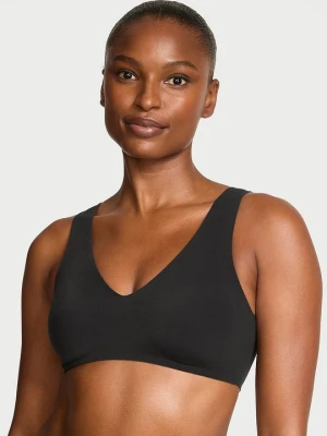 T-shirt Biustonosz na co dzień i do spania SlumberBra Victoria's Secret Czarny