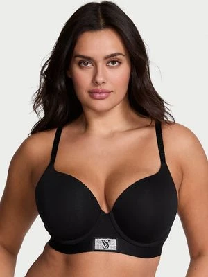 T-shirt Biustonosz push-up bawełniany Perfect Shape Shine Patch Victoria's Secret