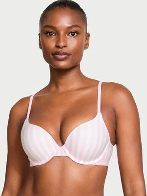 T-shirt Biustonosz push-up bawełniany Perfect Shape Victoria's Secret