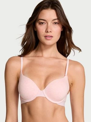 T-shirt Biustonosz push-up bawełniany Perfect Shape Victoria's Secret