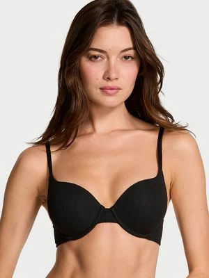 T-shirt Biustonosz push-up bawełniany Perfect Shape Victoria's Secret