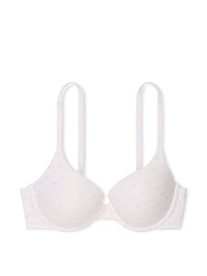 T-shirt Biustonosz push-up bawełniany Perfect Shape Victoria's Secret