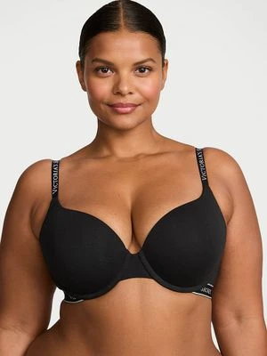 T-shirt Biustonosz push-up bawełniany Perfect Shape Victoria's Secret