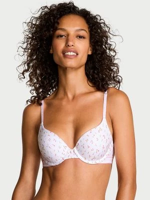 T-shirt Biustonosz push-up bawełniany Perfect Shape Victoria's Secret