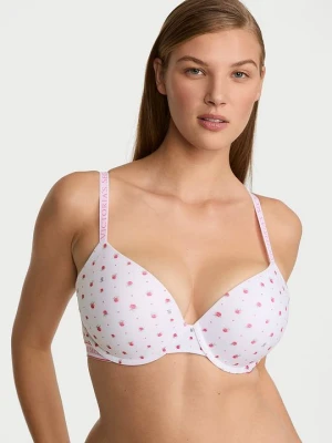 T-shirt Biustonosz push-up bawełniany Perfect Shape Victoria's Secret