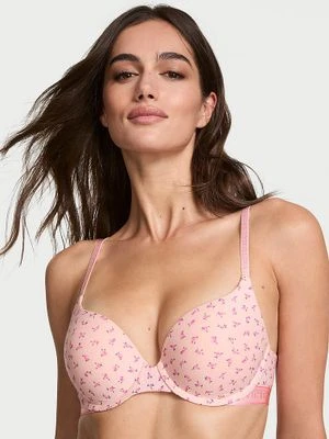 T-shirt Biustonosz push-up Logo Perfect Shape Victoria's Secret