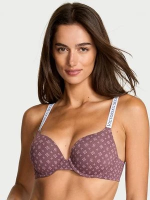 T-shirt Biustonosz push-up Perfect Shape Victoria's Secret