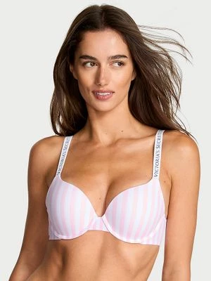 T-shirt Biustonosz push-up Perfect Shape Victoria's Secret