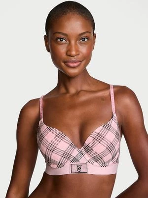 T-shirt Biustonosz push-up Shine Patch Victoria's Secret