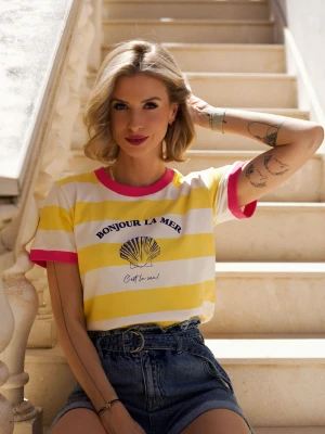 T-shirt Bonjour La Mer XS