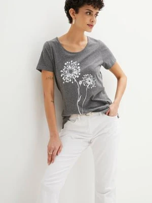 T-shirt BonPrix szary