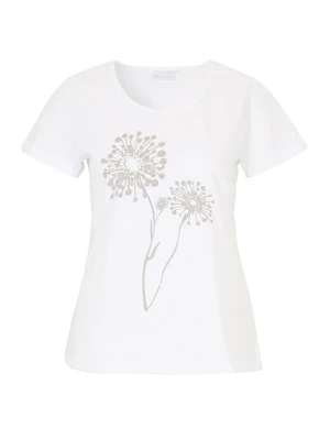 T-shirt BonPrix biały