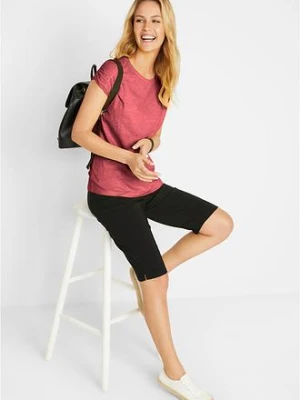 T-shirt boxy, krótki rękaw bonprix