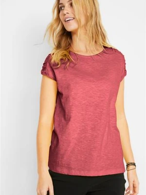 T-shirt boxy, krótki rękaw bonprix