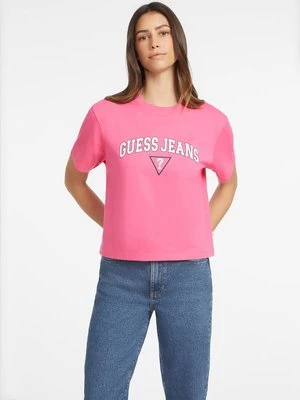 T-Shirt Boxy Logo Guess