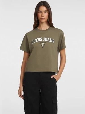 T-Shirt Boxy Logo Guess