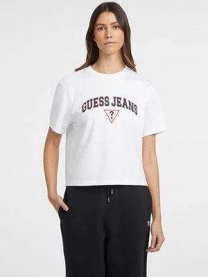 T-Shirt Boxy Logo Guess