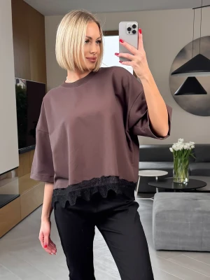 T-shirt Brązowy Basel ClothStore