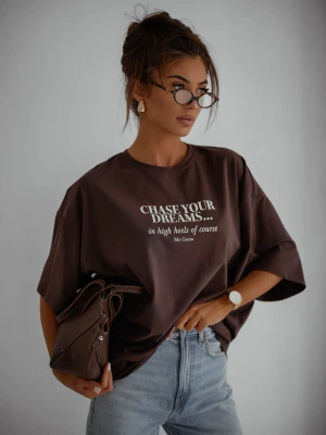 T-shirt Brązowy Dreams ClothStore