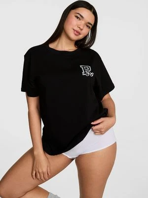 T-shirt Campus Cotton Victoria's Secret
