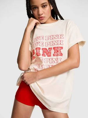 T-shirt Campus Cotton Victoria's Secret
